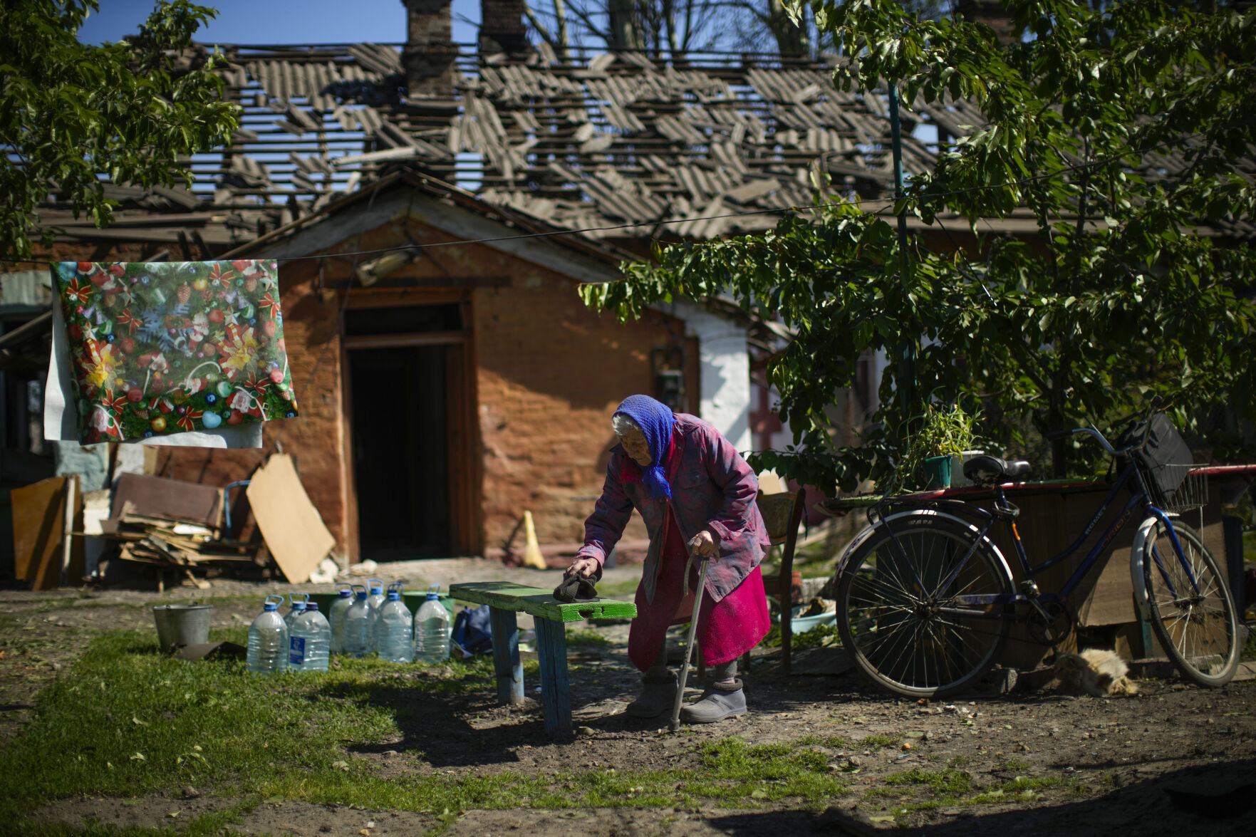 Russia Ukraine War A Week Photo Gallery